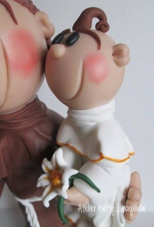 Santo António personalizado 30cm